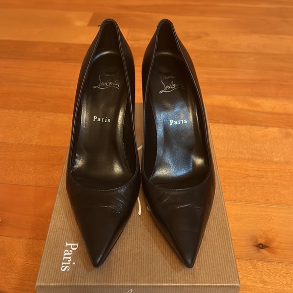 Condora red sold pumps size 38.5 Christian louboutin - Picture 5 of 9